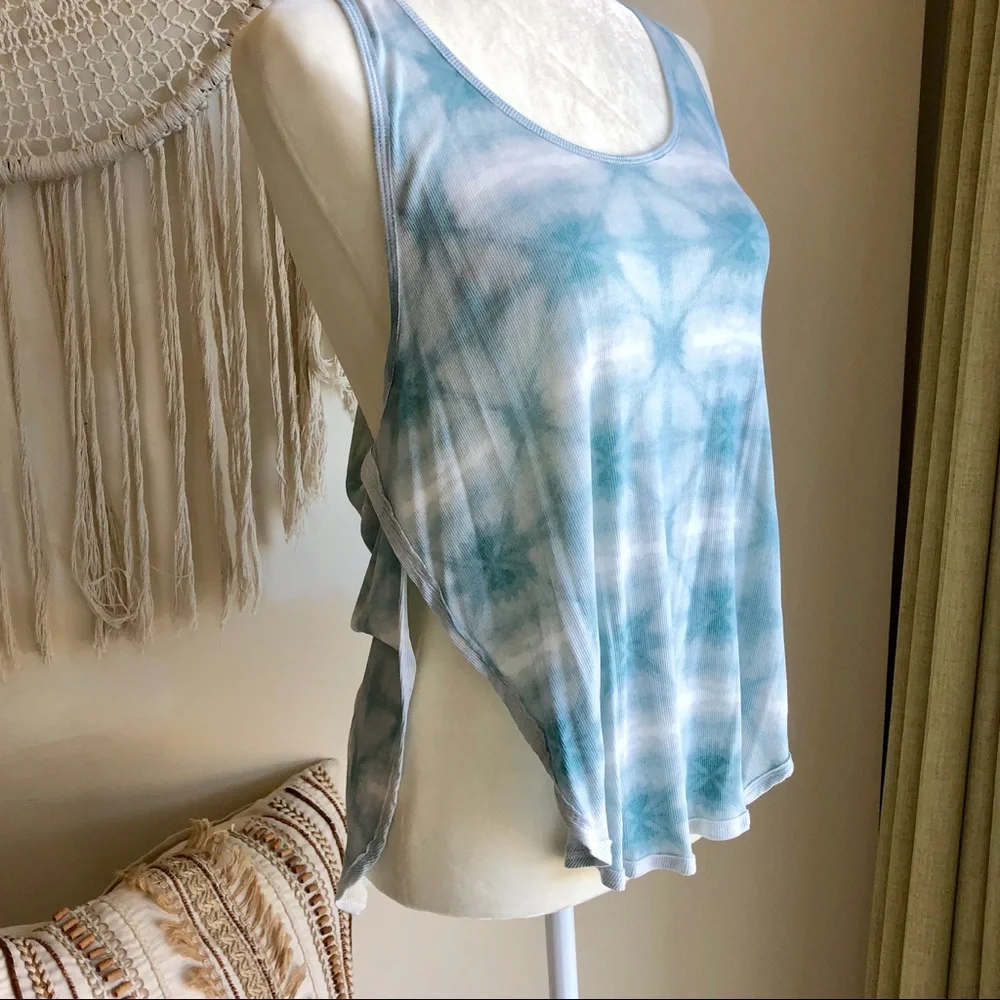 Victoria’s Secret tie dye tank. L - Picture 3 of 5